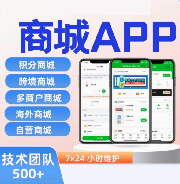 商城APP开发电商APP定制开发电商行业解决方案