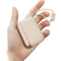 幻响（i-mu）移动电源 支持超级快充 自带充电线 S5【10000mAh】