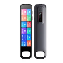 纽曼 N5pro-128G 3.99大屏点读笔英语翻译笔拍照搜题全科学习笔 小学初高中教材同步电子词典笔扫描笔