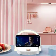 沃品WOPOW小月牙无线充电夜灯TD18