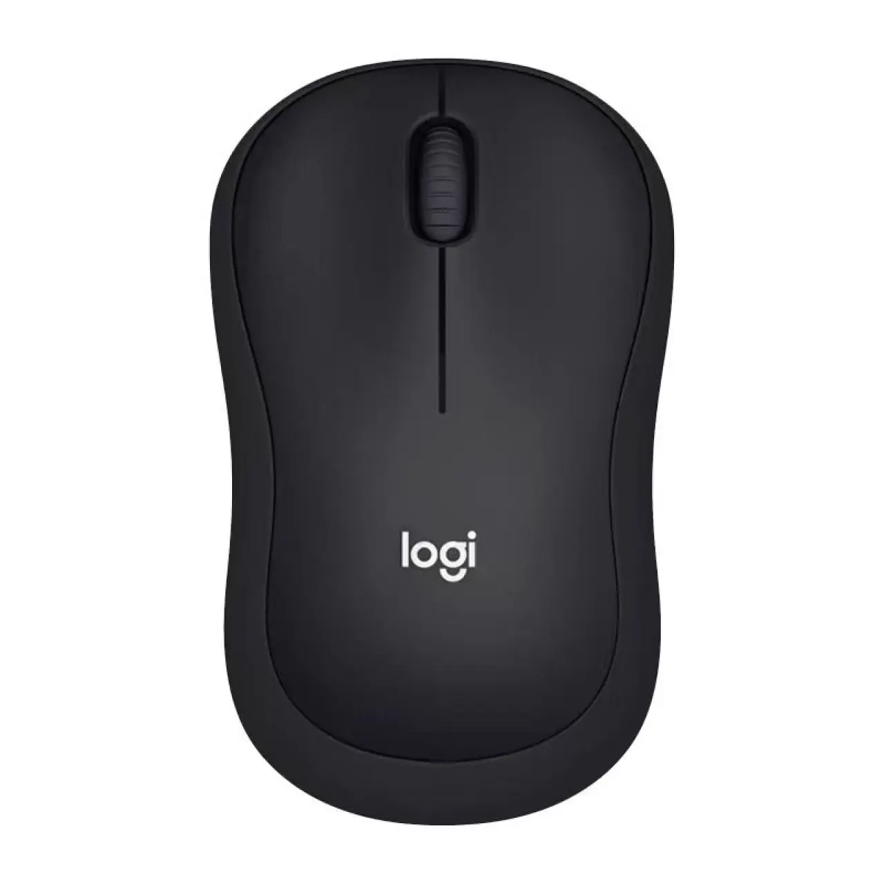 罗技（Logitech）B100企业级鼠标 无线办公轻音鼠标