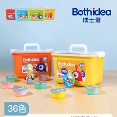 博士爱1646-12色超轻粘土（公主粉）1盒