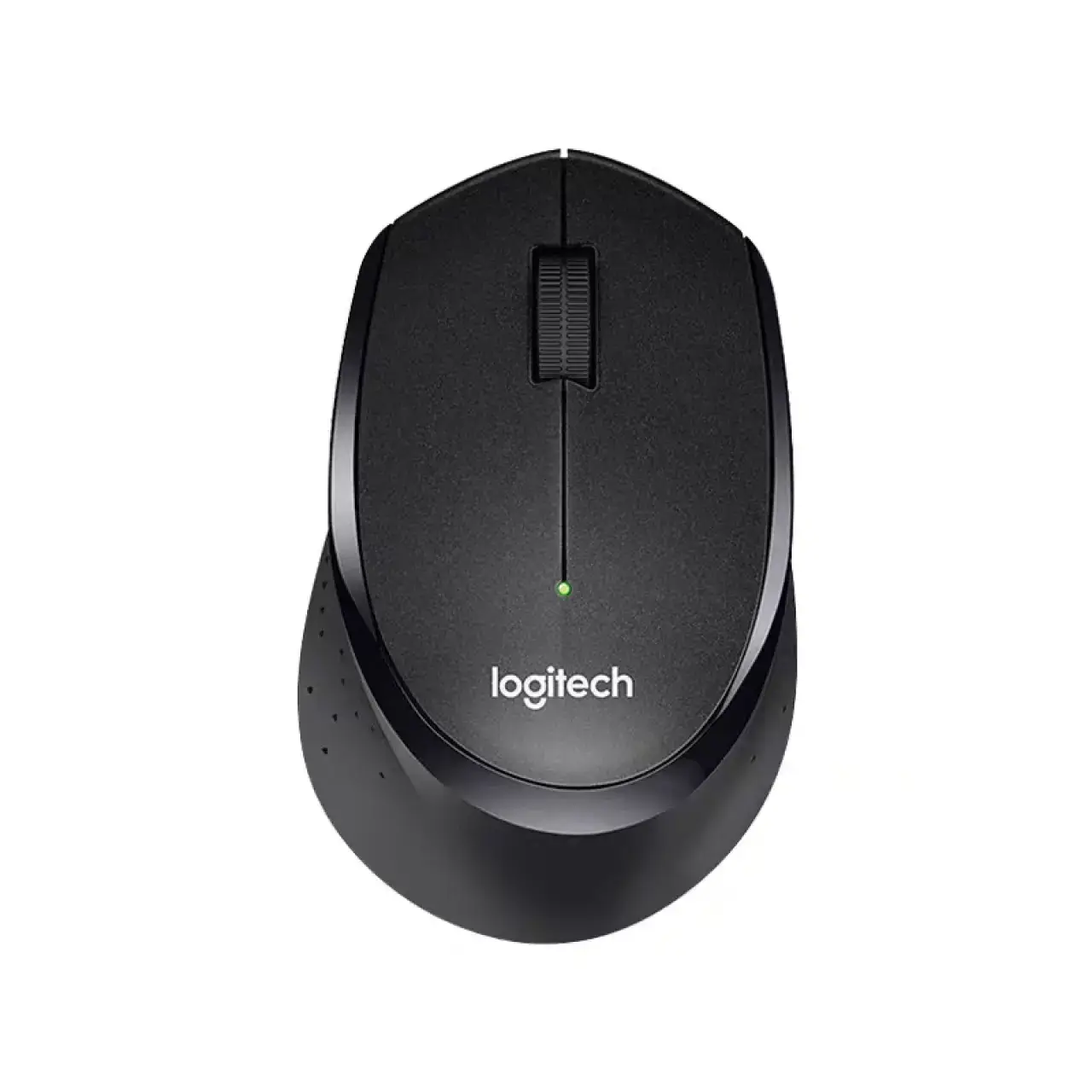 罗技（Logitech）B330 无线轻音鼠标 黑色