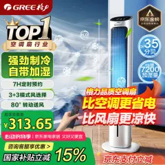 格力（GREE）【强劲制冷】家用空调扇加湿冷风扇遥控净化落地加湿轻音冷风机水冷塔扇制冷小空调KS-04X61Dg